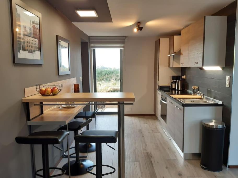 Logement 80 M2 Avec Terrasses Entre Les Deux Abers Landéda Exterior foto