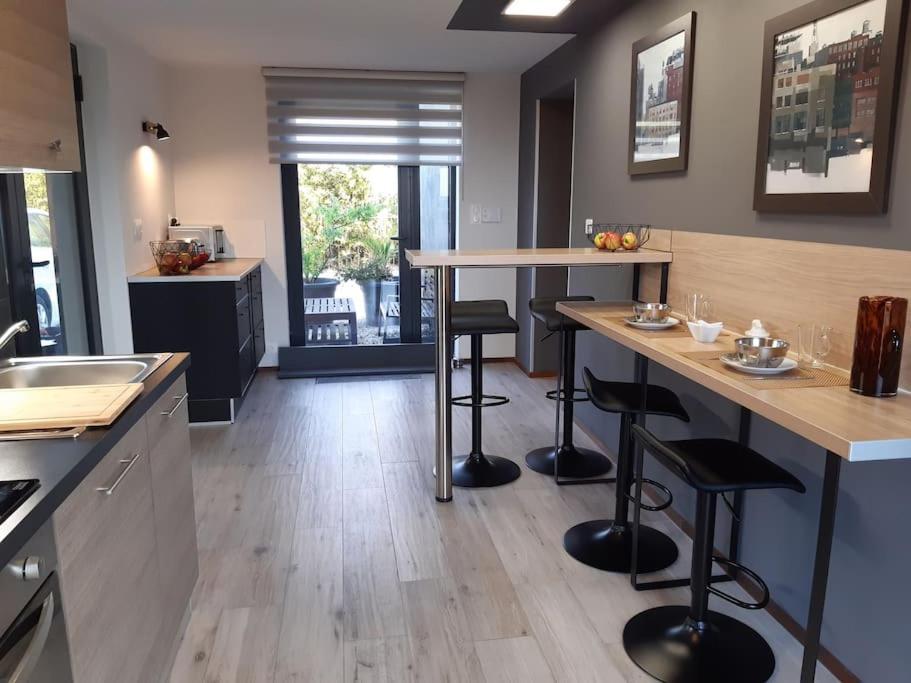 Logement 80 M2 Avec Terrasses Entre Les Deux Abers Landéda Exterior foto